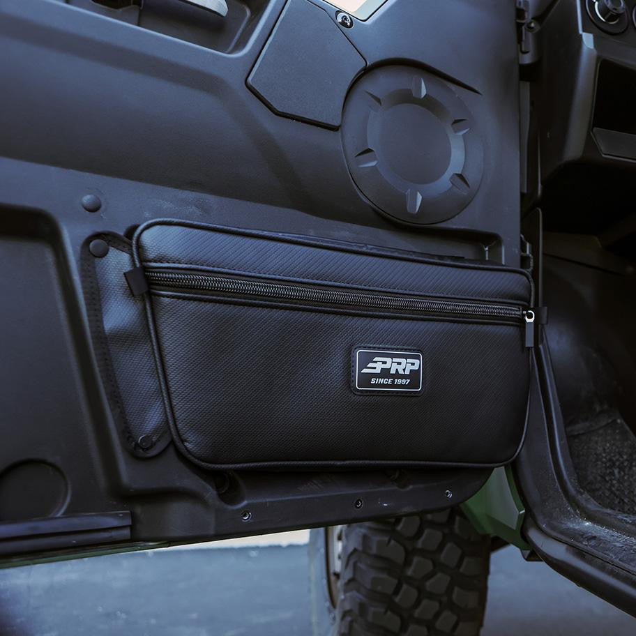 PRP Yamaha Wolverine RMAX Door Bags Front View