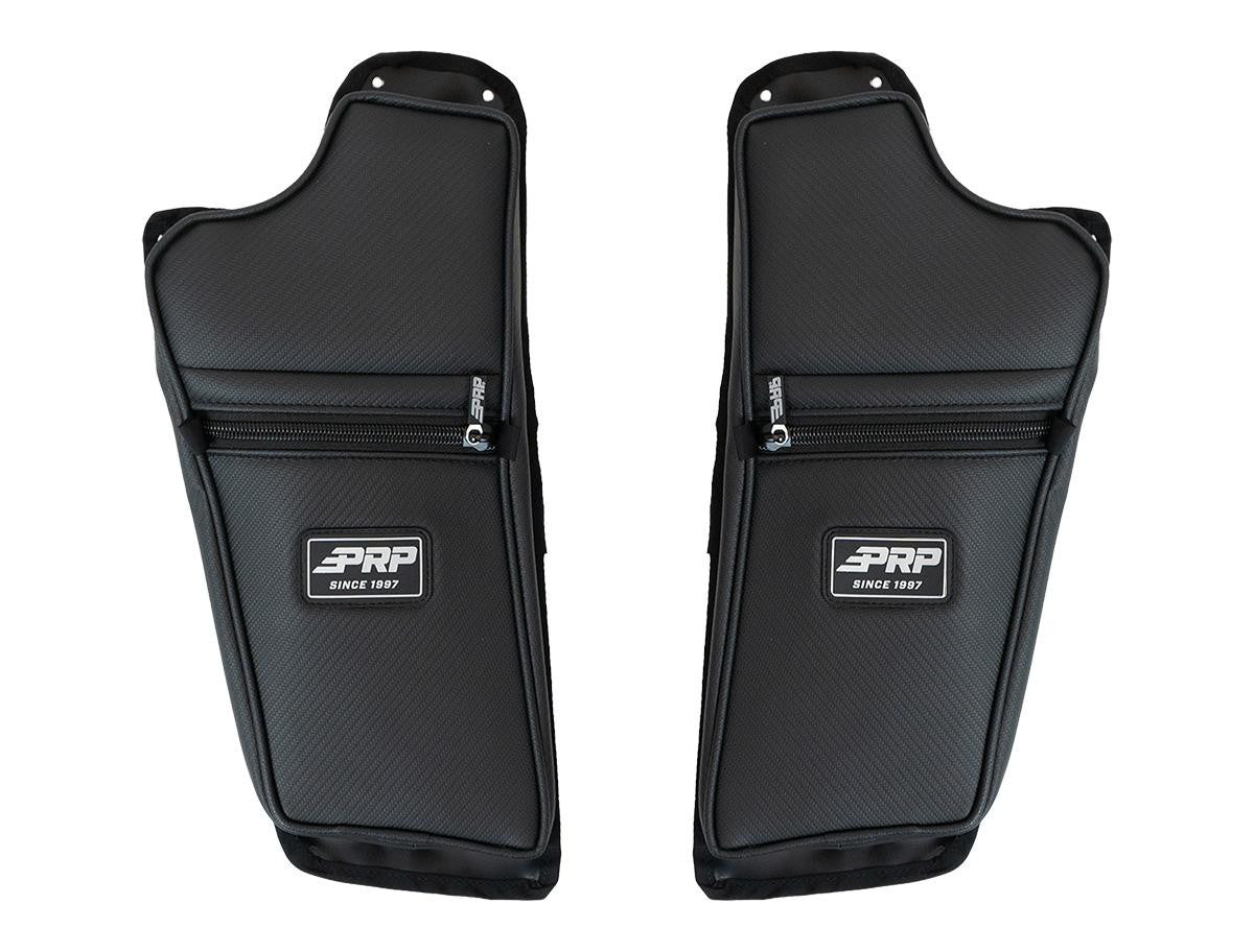 PRP Front Upper Door Bags for 16+ Polaris General (Pair) Front View