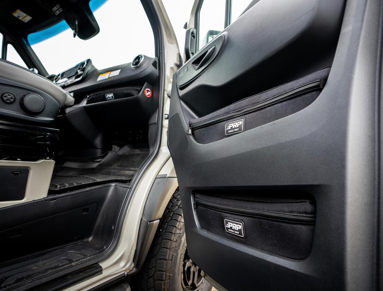 PRP Lower Door Bags (Pair) Front View