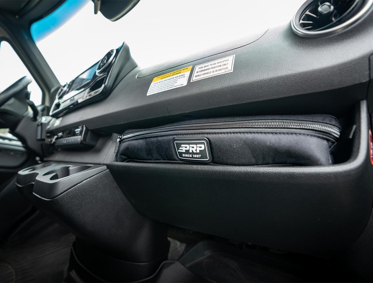 PRP Dash Bag for 2019+ Mercedes Sprinter Van Front View