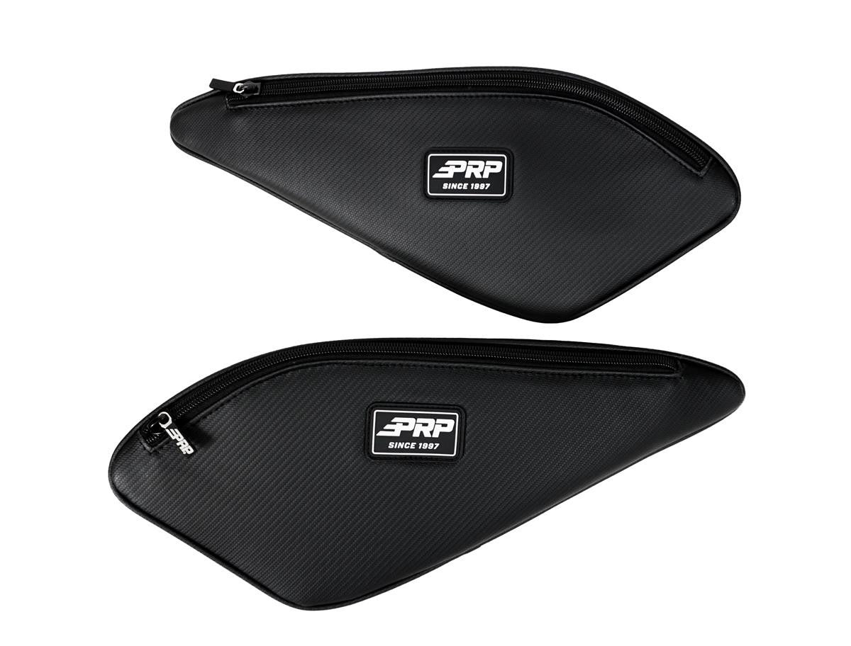 PRP Door Bags for Can-Am Maverick R (Pair) Front View