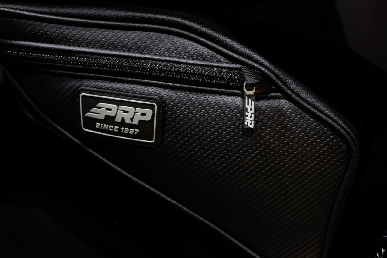 PRP Rear Door Bags for Polaris RZR PRO XP4, PRO R4, Turbo R4 (Pair) Front View