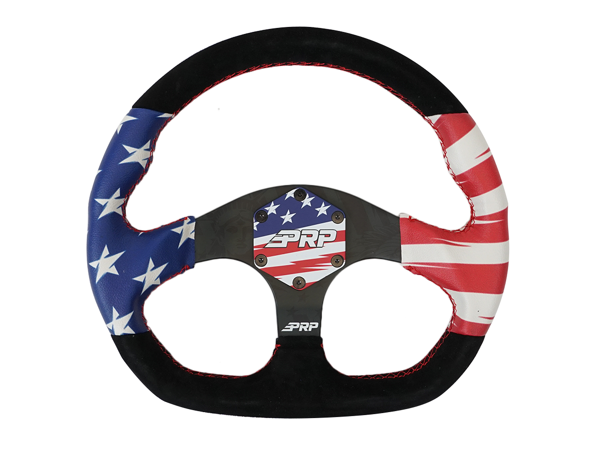 PRP Steering Wheel Center Cap (New Glory Stars and Stripes)