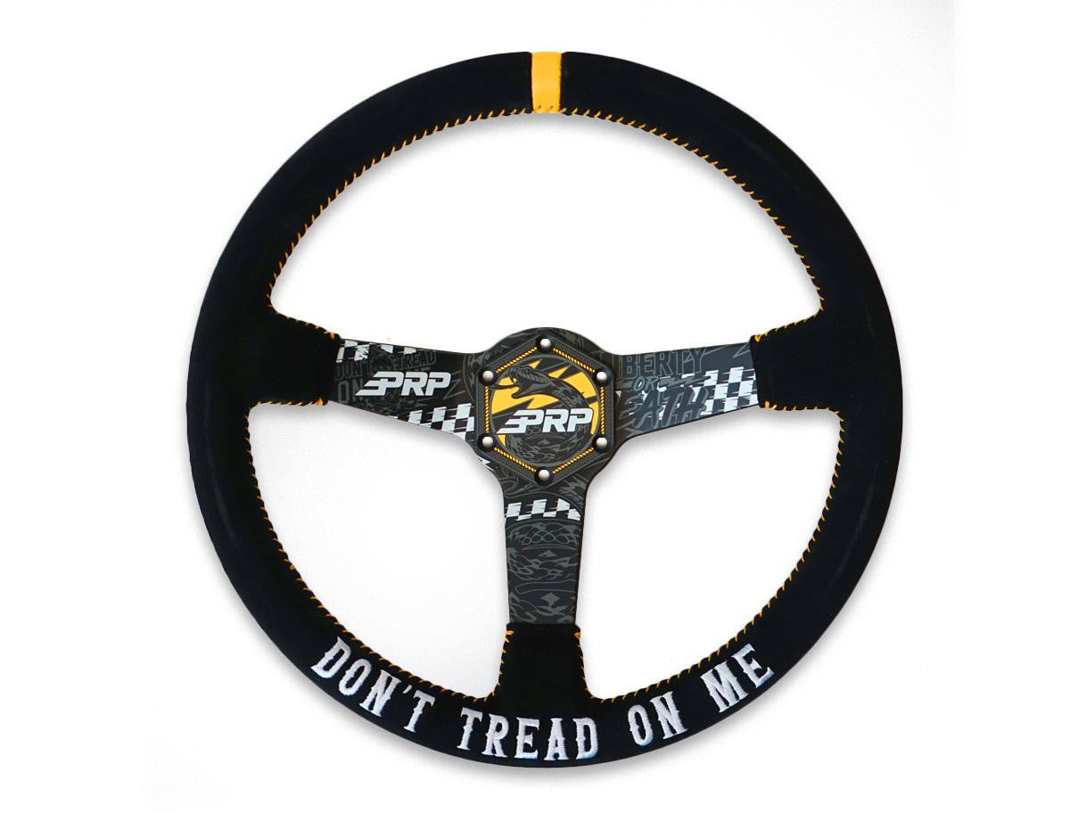 PRP Steering Wheel Center Cap (Snake & PRP)