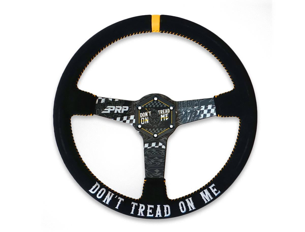 PRP Steering Wheel Center Cap (Don’t Tread on Me)