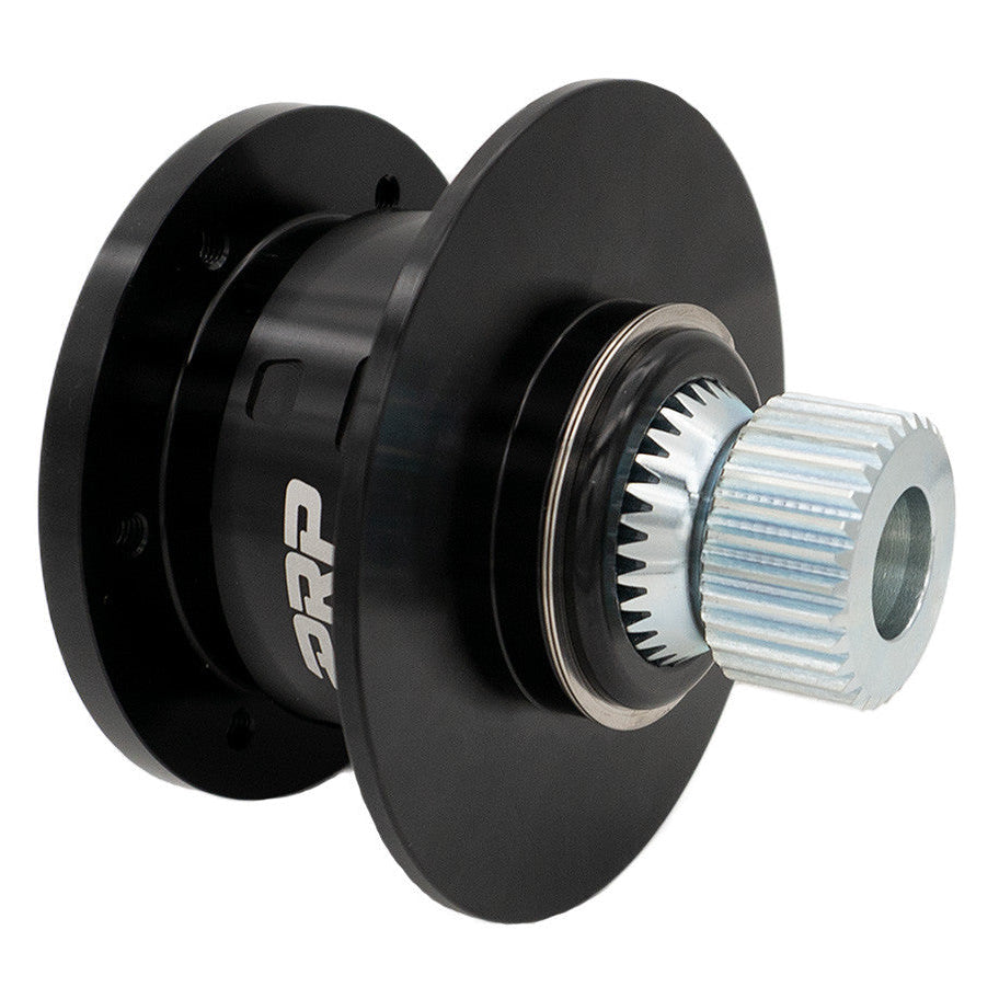 PRP Quick Release Steering Wheel Hub for Polaris RZR, Can-Am Maverick X3, Arctic Cat Wildcat Front View