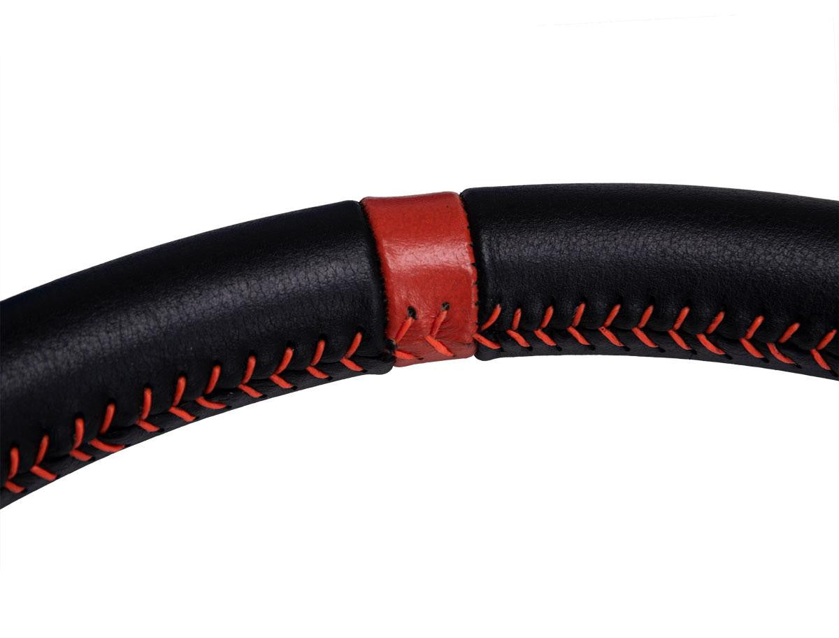 PRP Deep Dish Leather Steering Wheel