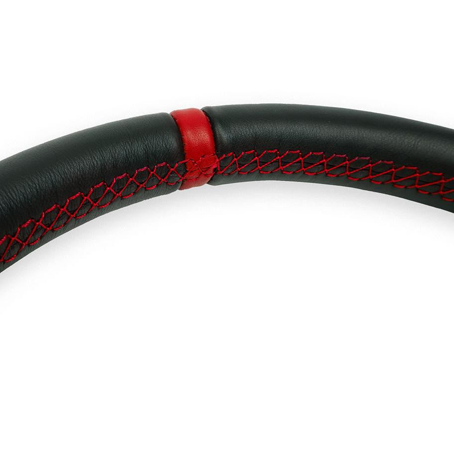 PRP Comp R Leather Steering Wheel Front View