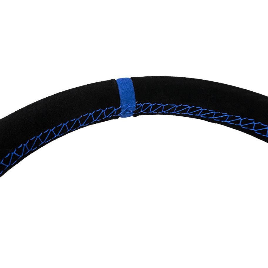PRP Comp-R Suede Steering Wheel Front View