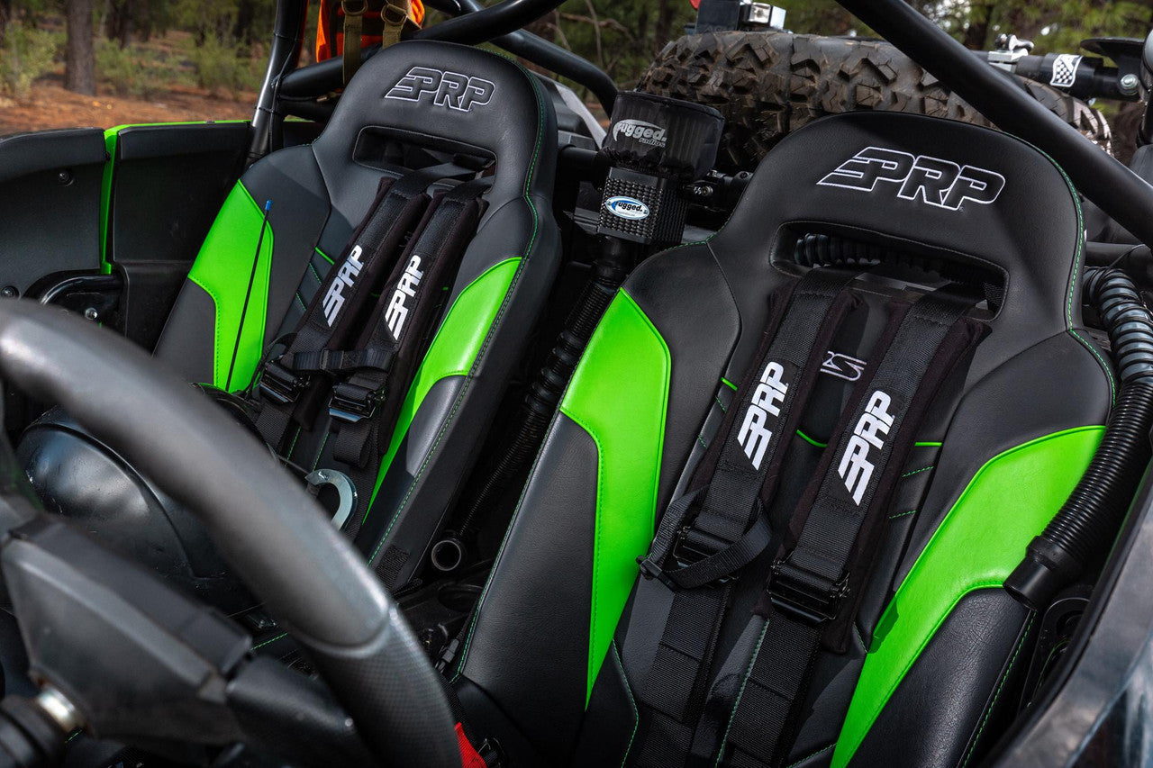 PRP 4.2 Harness with Latch and Link Lap Belt
