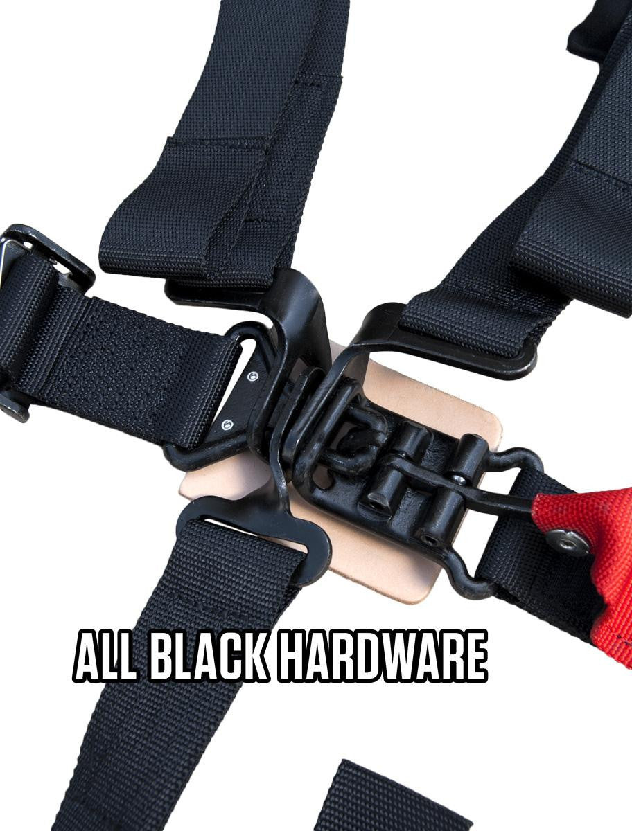PRP 5.2 Harness with Removable Pads on Shoulder