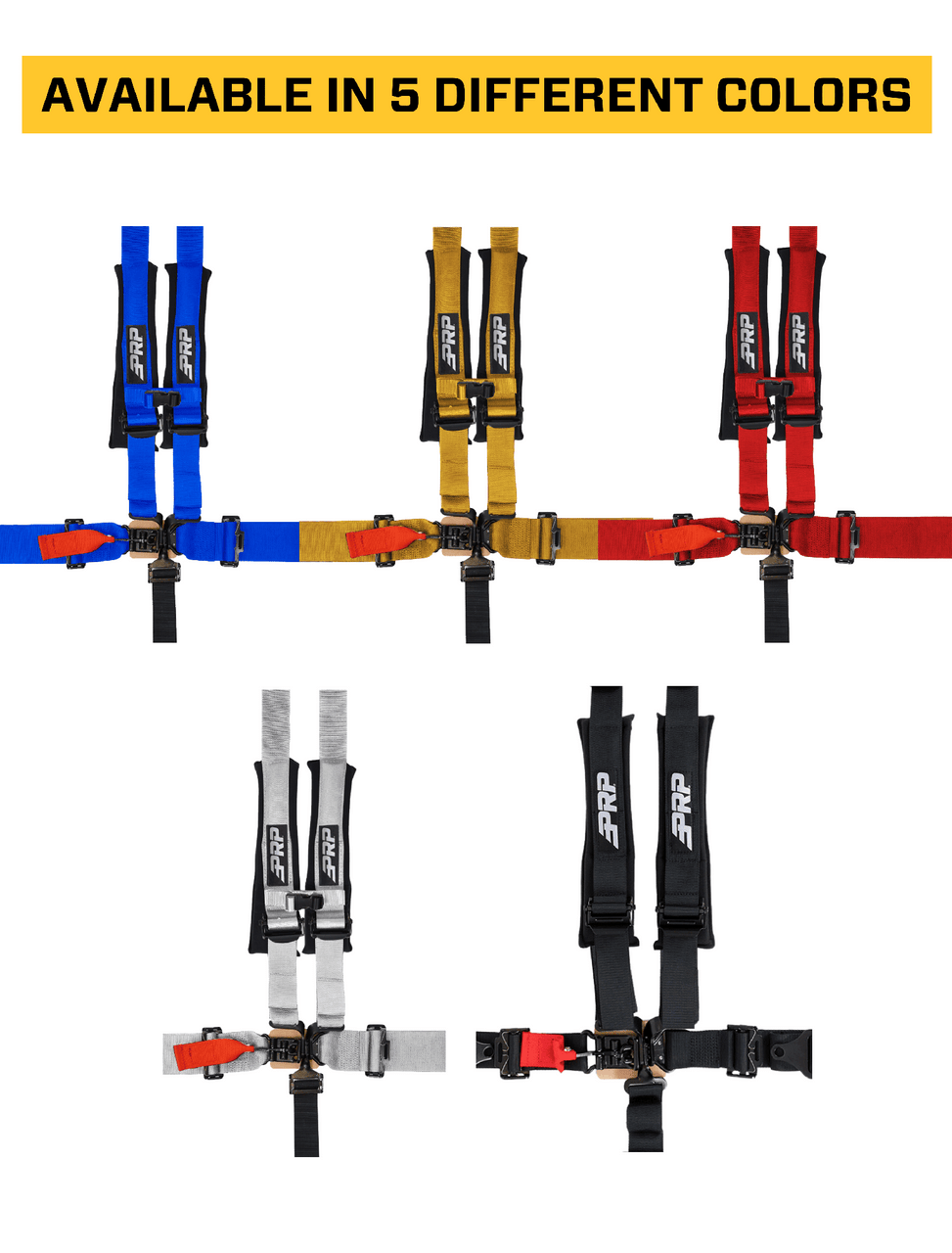 PRP 5.2 Harness with Shoulder Straps Sewn to Lap