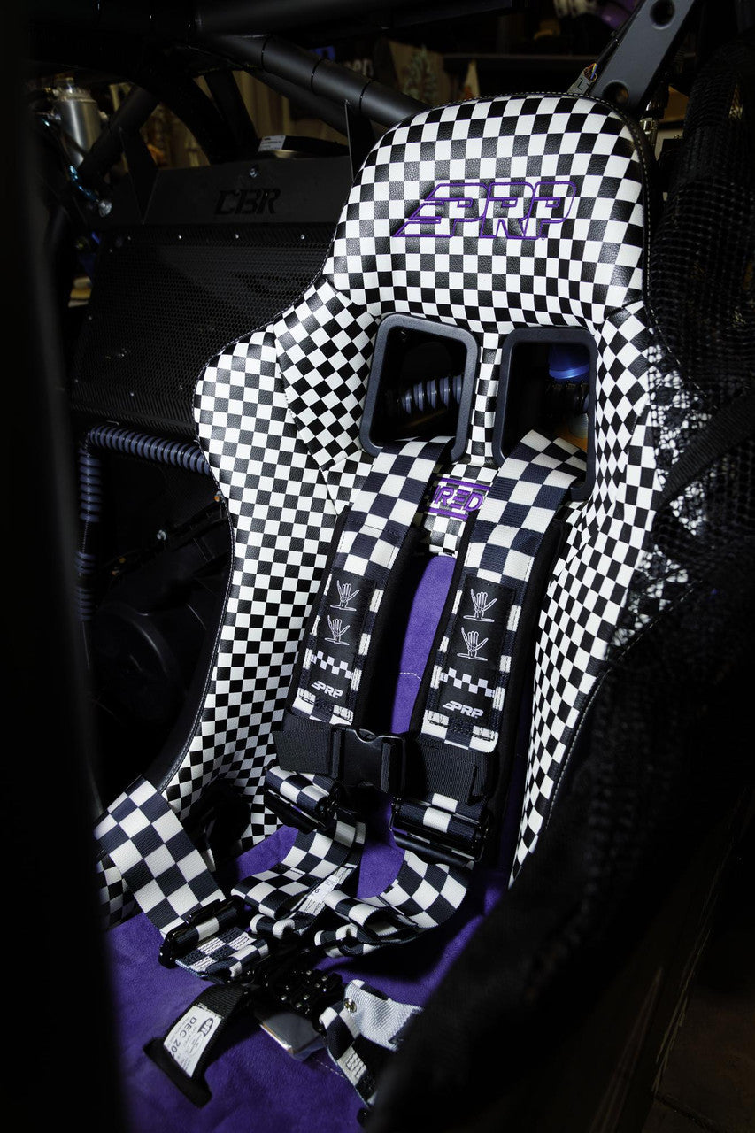 PRP Shreddy 5.3 Harness - Checkered
