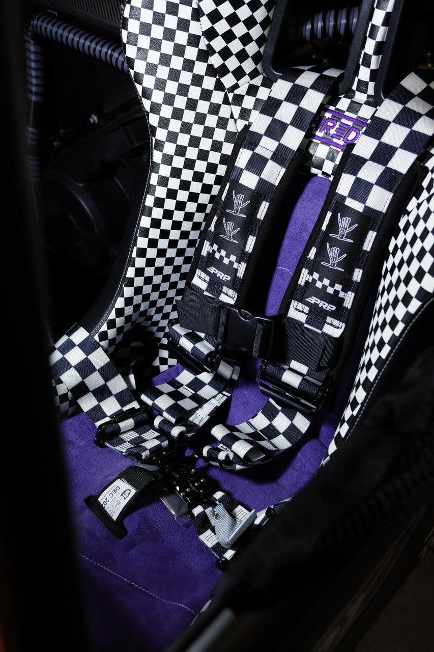 PRP Shreddy 5.3 Harness - Checkered