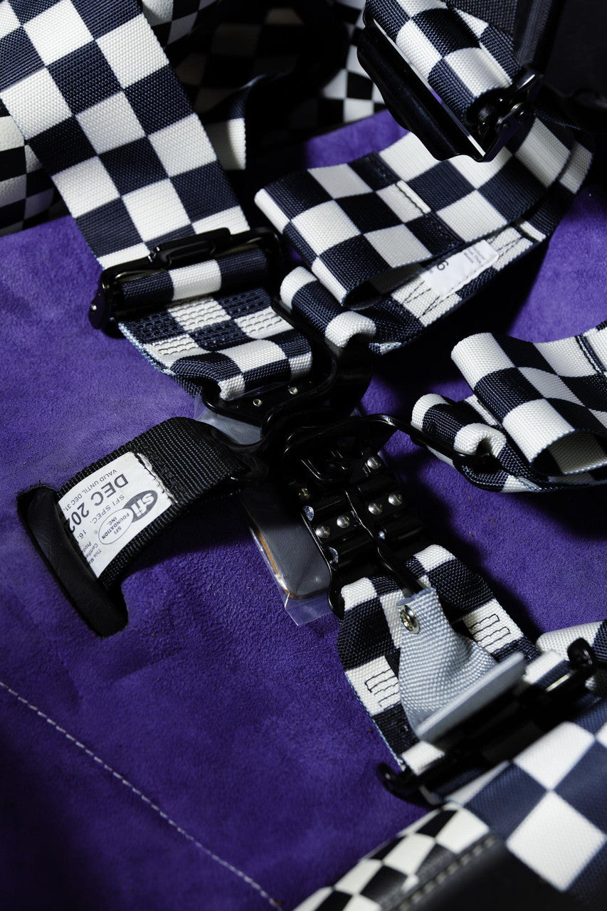 PRP Shreddy 5.3 Harness - Checkered