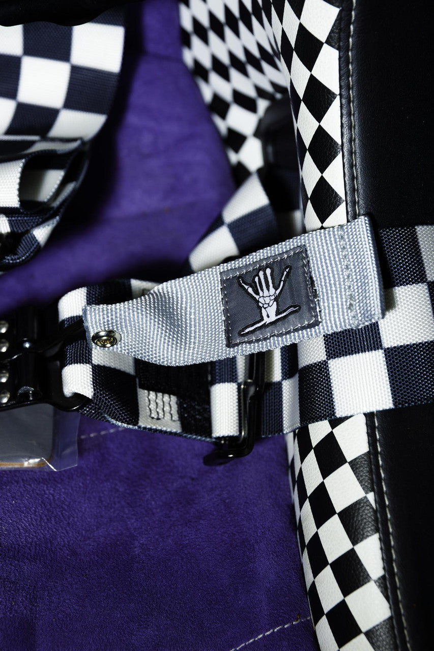 PRP Shreddy 5.3 Harness - Checkered