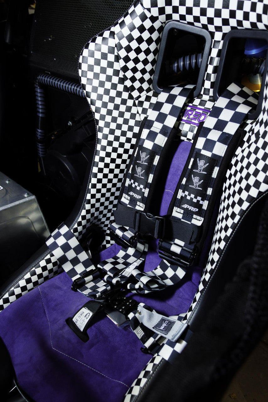PRP Shreddy 5.3 Harness - Checkered