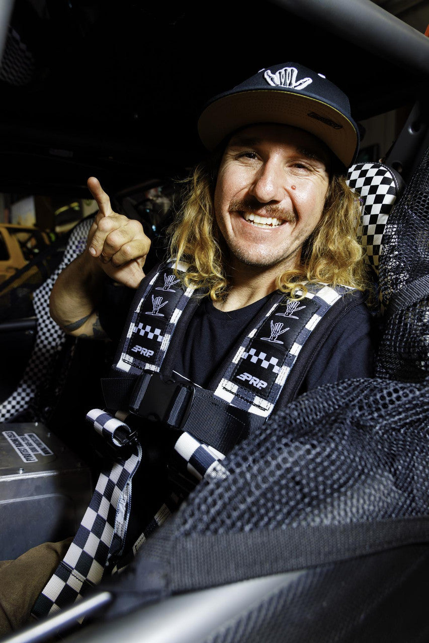 PRP Shreddy 5.3 Harness - Checkered