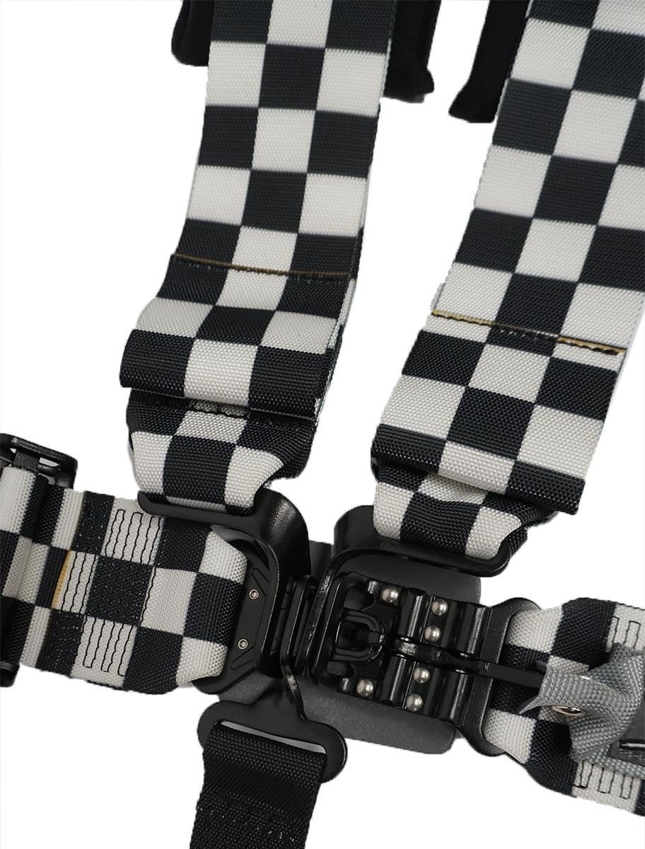 PRP Shreddy 5.3 Harness - Checkered