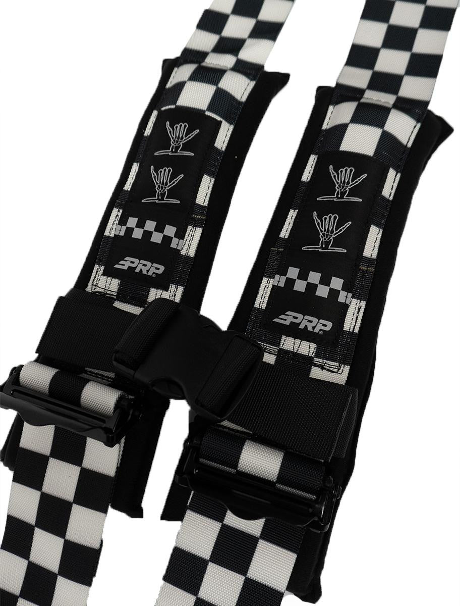 PRP Shreddy 5.3 Harness - Checkered