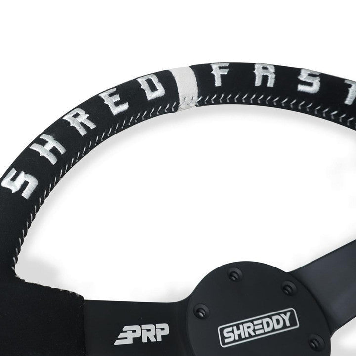 PRP X Shreddy Shred Fast Steering Wheel, Deep Dish Front View