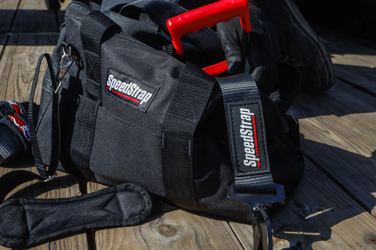 Ratchet 2 in. x 10 ft. Tie Down w/ Twisted Snap Hooks and Axle Strap