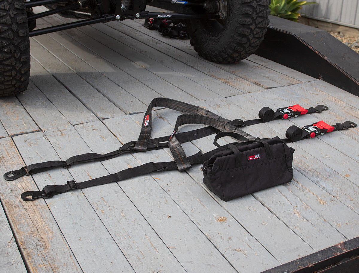 Essential UTV Tire Bonnet Tie Down Kit