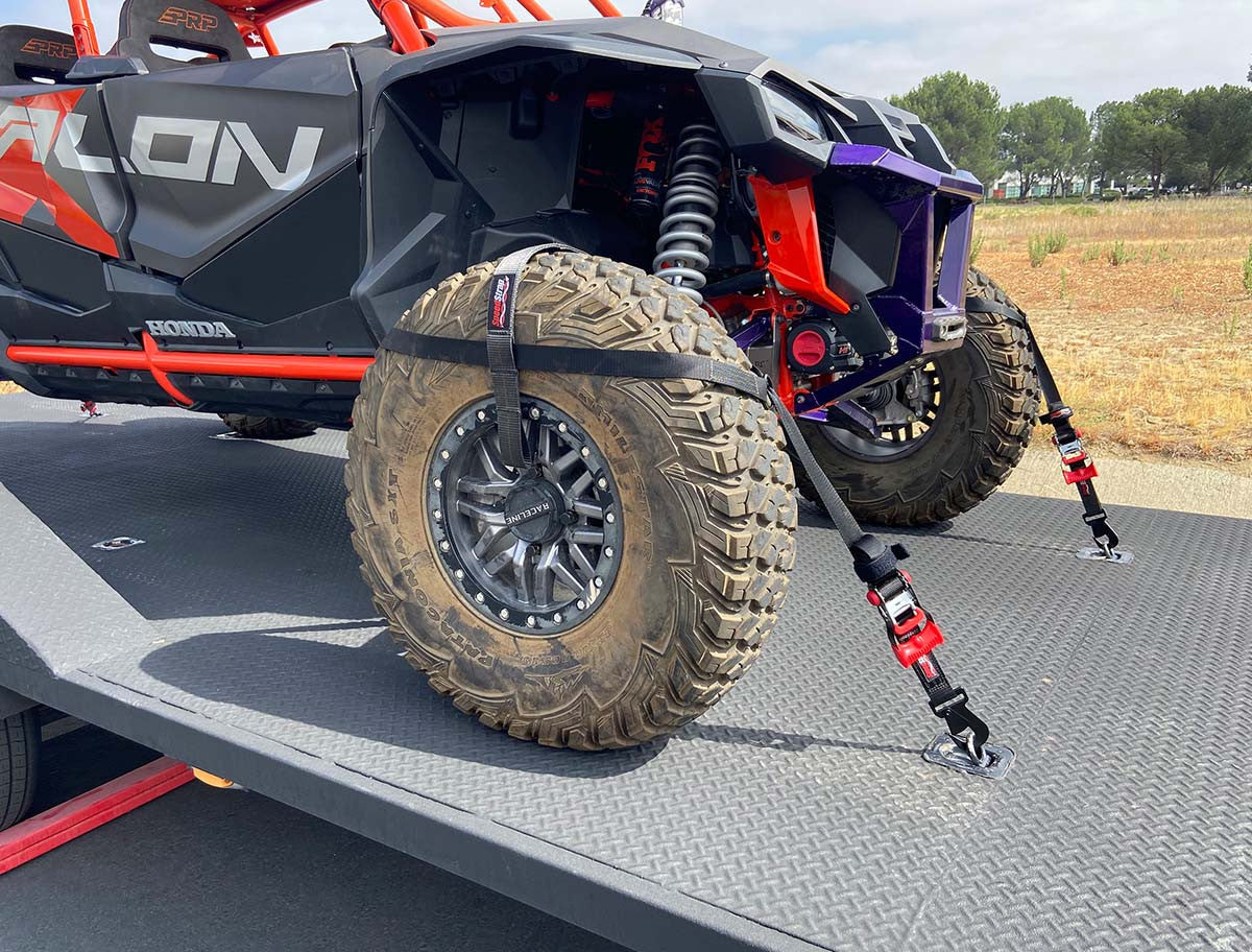 Essential UTV Tire Bonnet Tie Down Kit