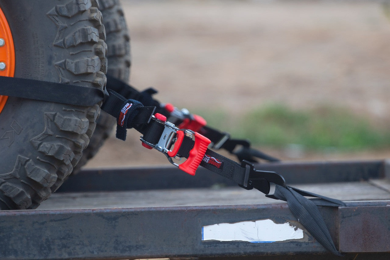 Essential UTV Tire Bonnet Tie Down Kit
