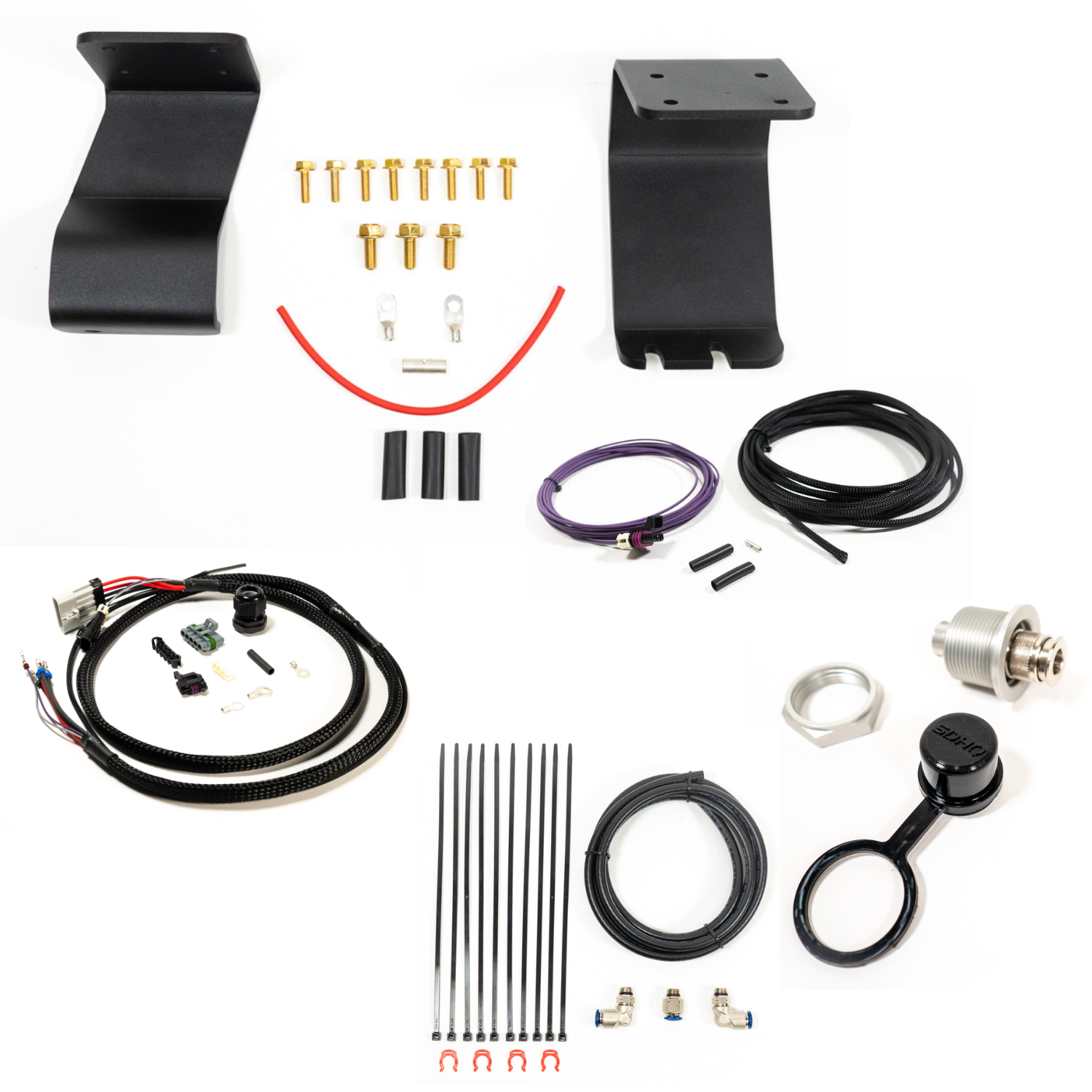 SDHQ Built '22+ Tundra ARB Twin Compressor Mounting Kit