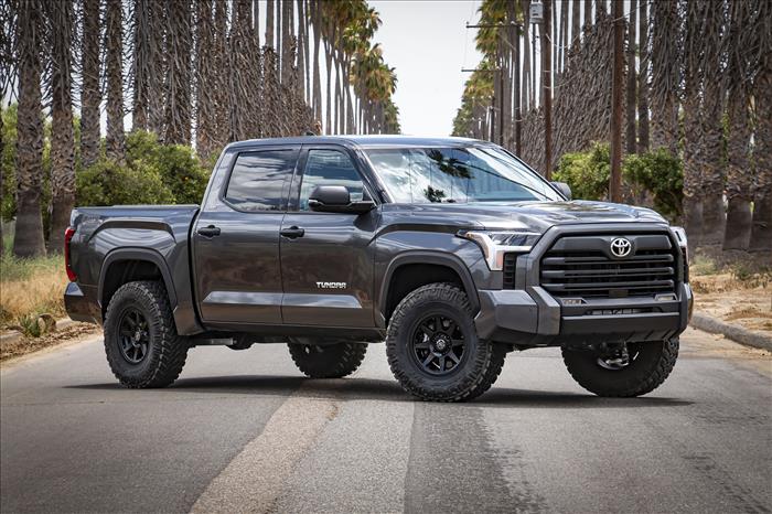 ICON 2022-2025 Toyota Tundra, 1.25-3.5" Lift, Stage 11, 2.5 Suspension System, Billet, CDXS