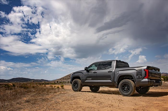 ICON 2022-2025 Toyota Tundra, 2-3.5" Lift, Stage 11, 2.5 Suspension System, Tubular, CDXS