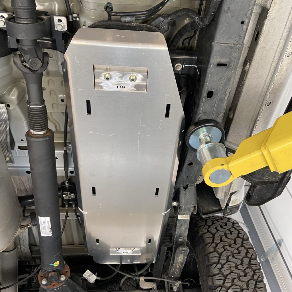 RCI Fuel Tank Skid Plate | 19-23 Ranger