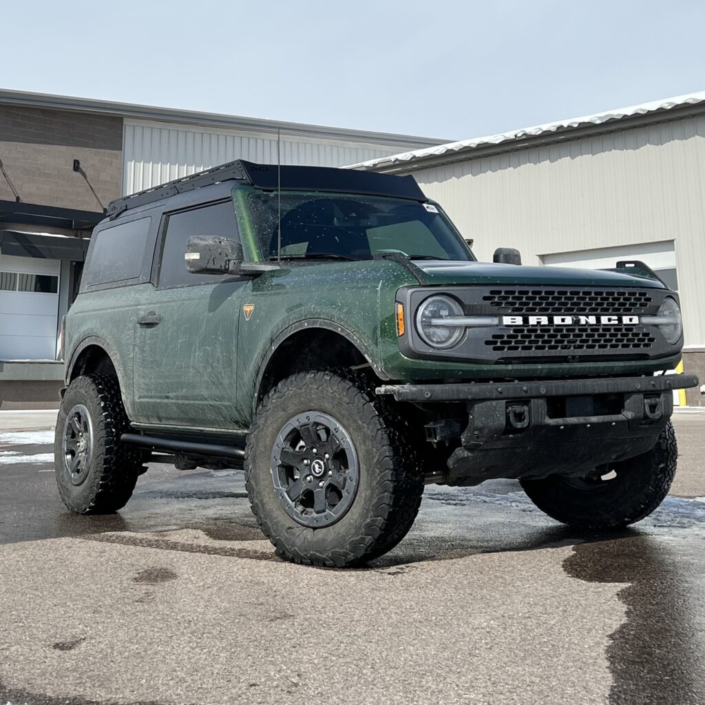 RCI 2 Door | Full Length Roof Rack | 21-Present Bronco