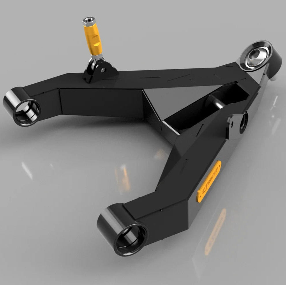 RAPTOR FABRICATED LOWER A-ARMS Front View