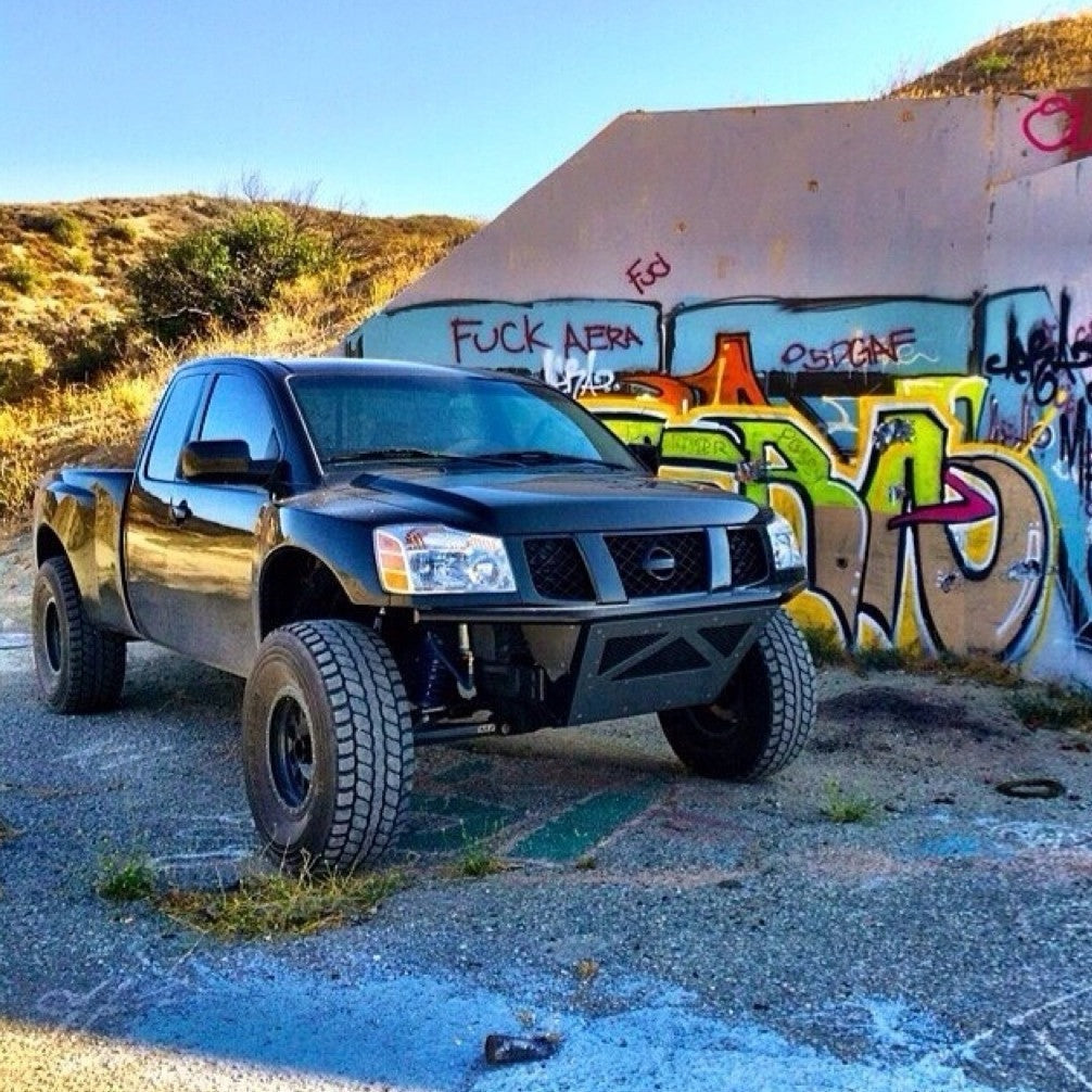 2004-2014 Nissan Titan Fenders