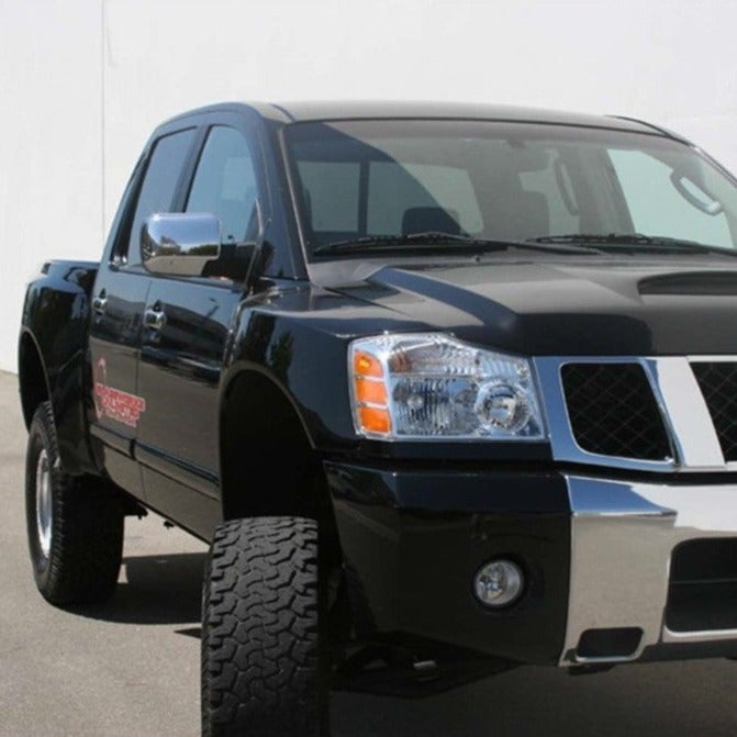 2004-2014 Nissan Titan Bedsides