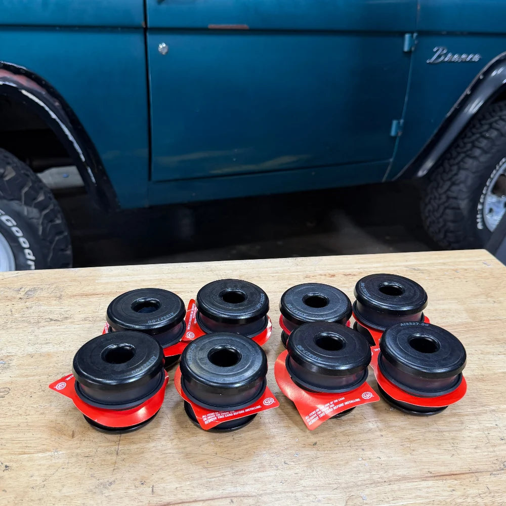 Body Mount Kit For 1966-1977 Ford Bronco