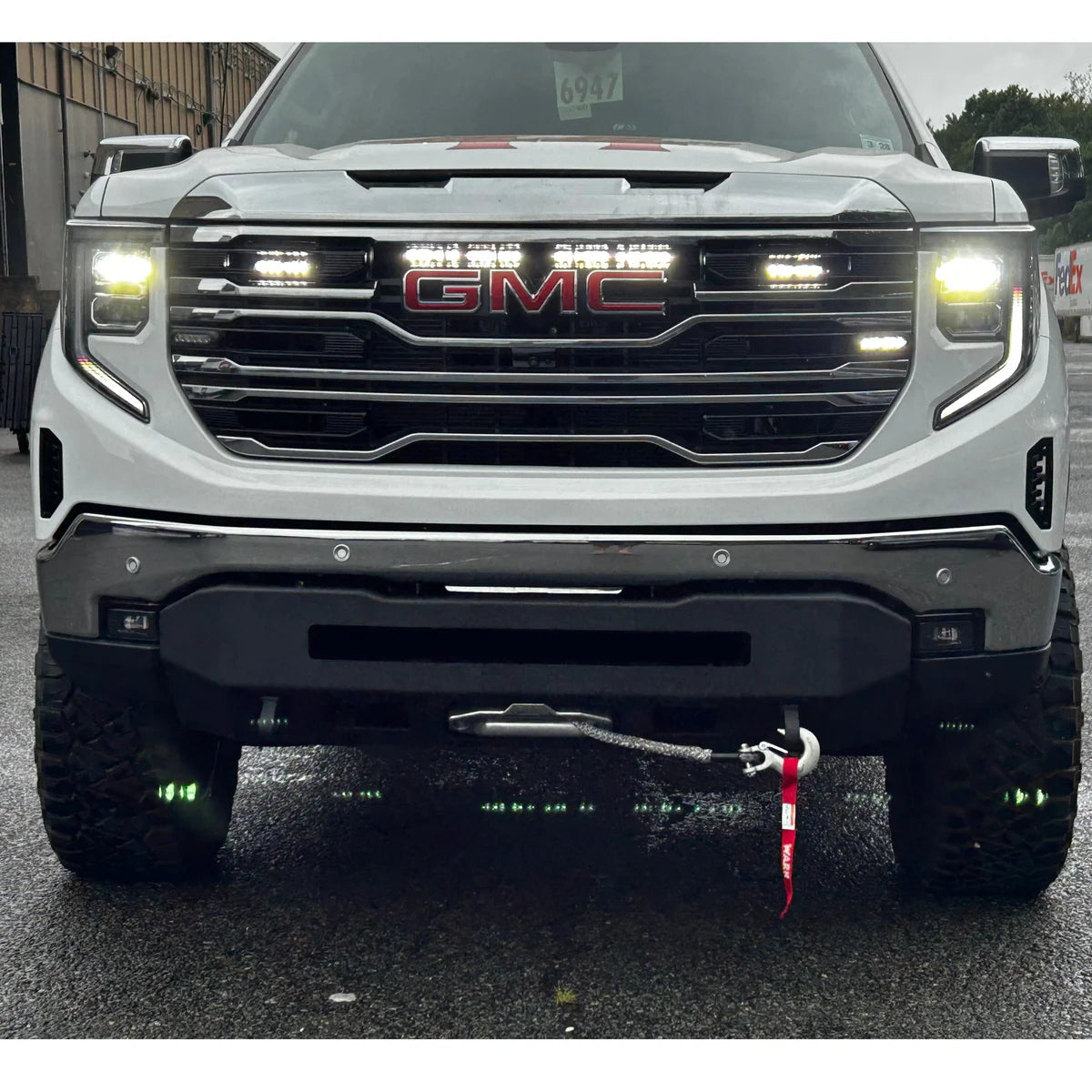 2022-2025 GMC SIERRA 1500 PROLITE BUMPER Front View