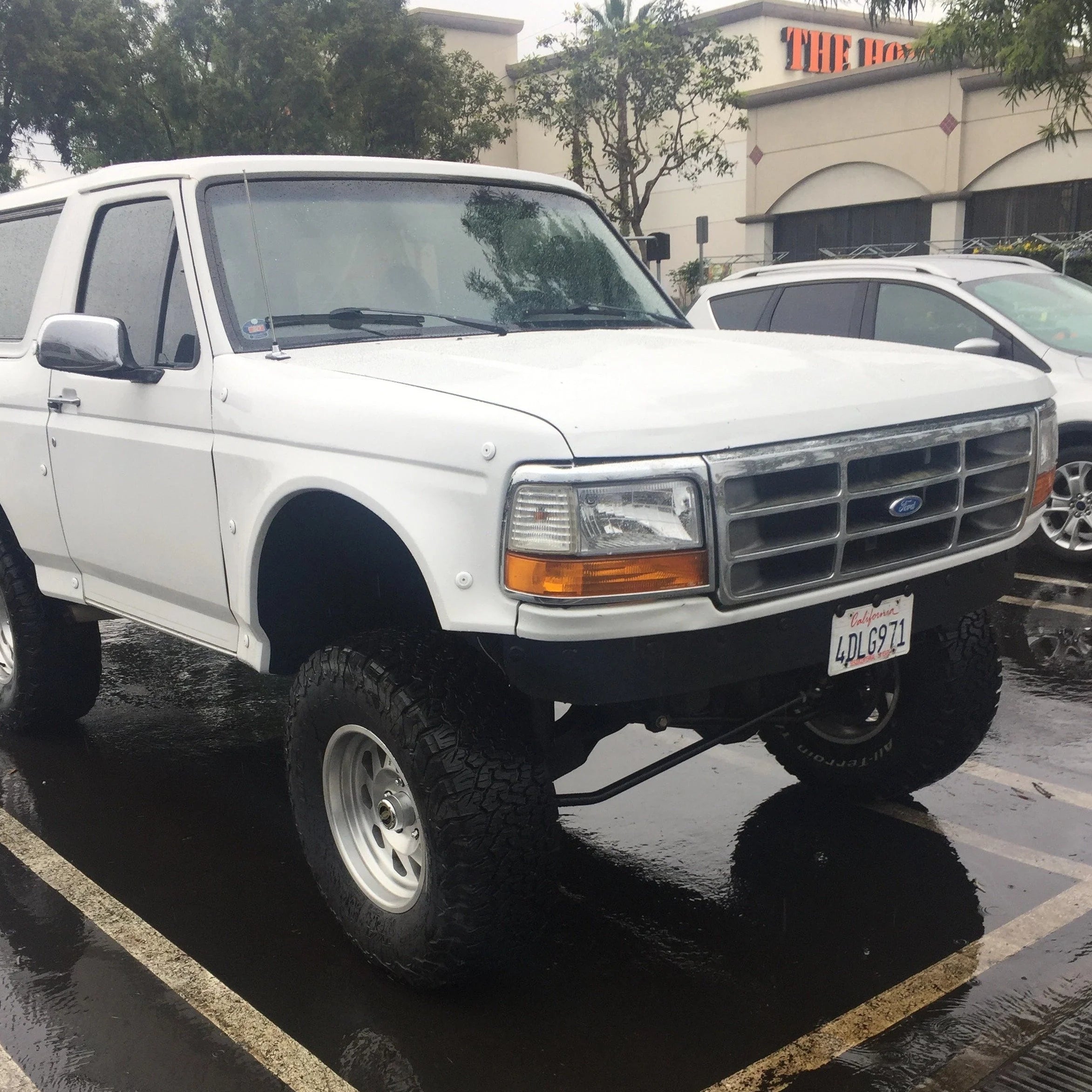 Advanced Fiberglass Concepts Ford Bronco Fiberglass Fender