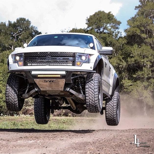 2010-2016 Ford Raptor Fenders