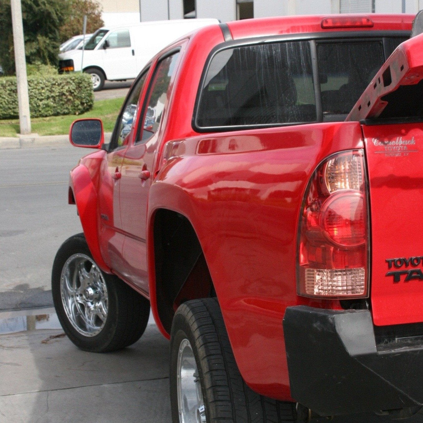 2005-2015 Toyota Tacoma Bedsides