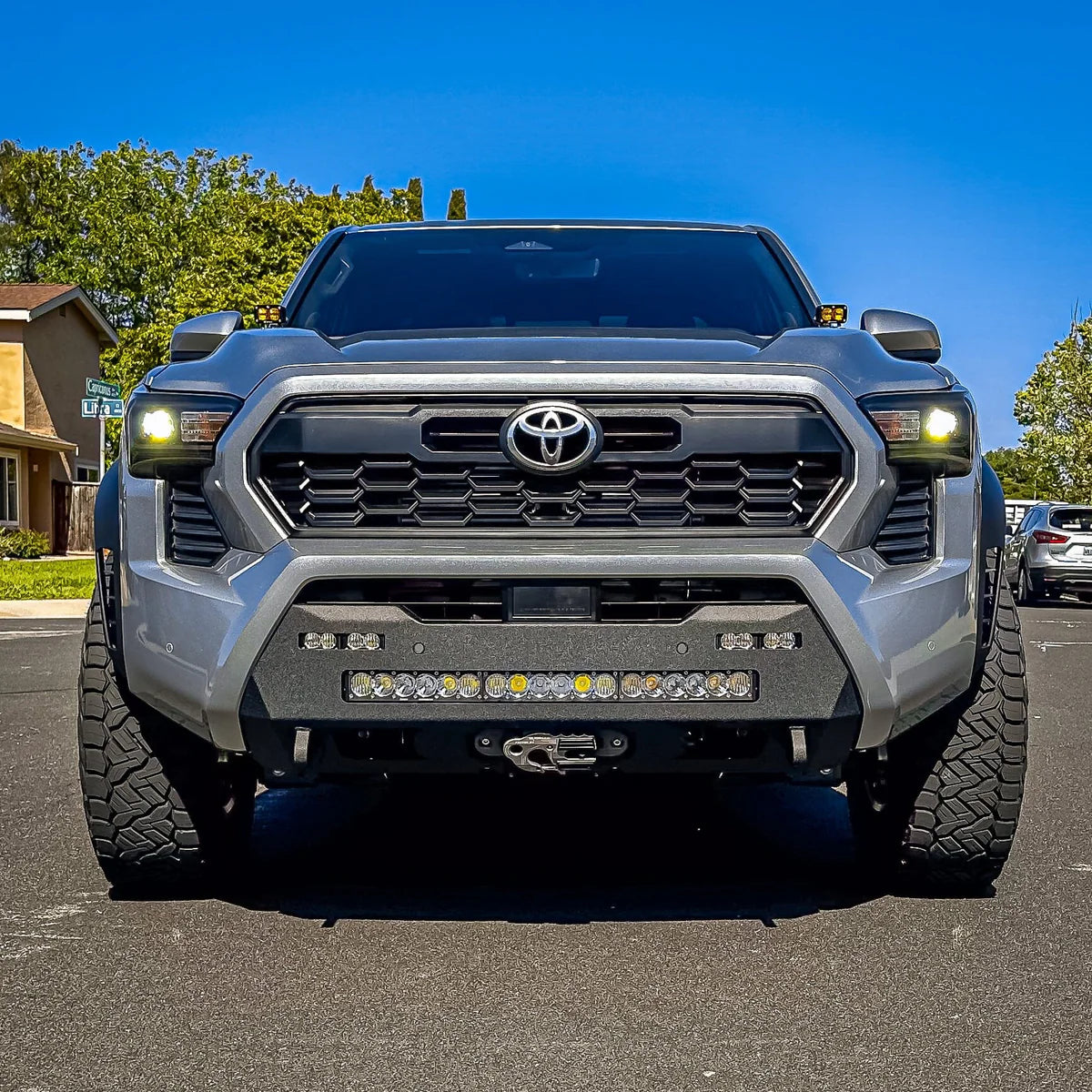2024+ TOYOTA TACOMA PROLITE BUMPER Front View