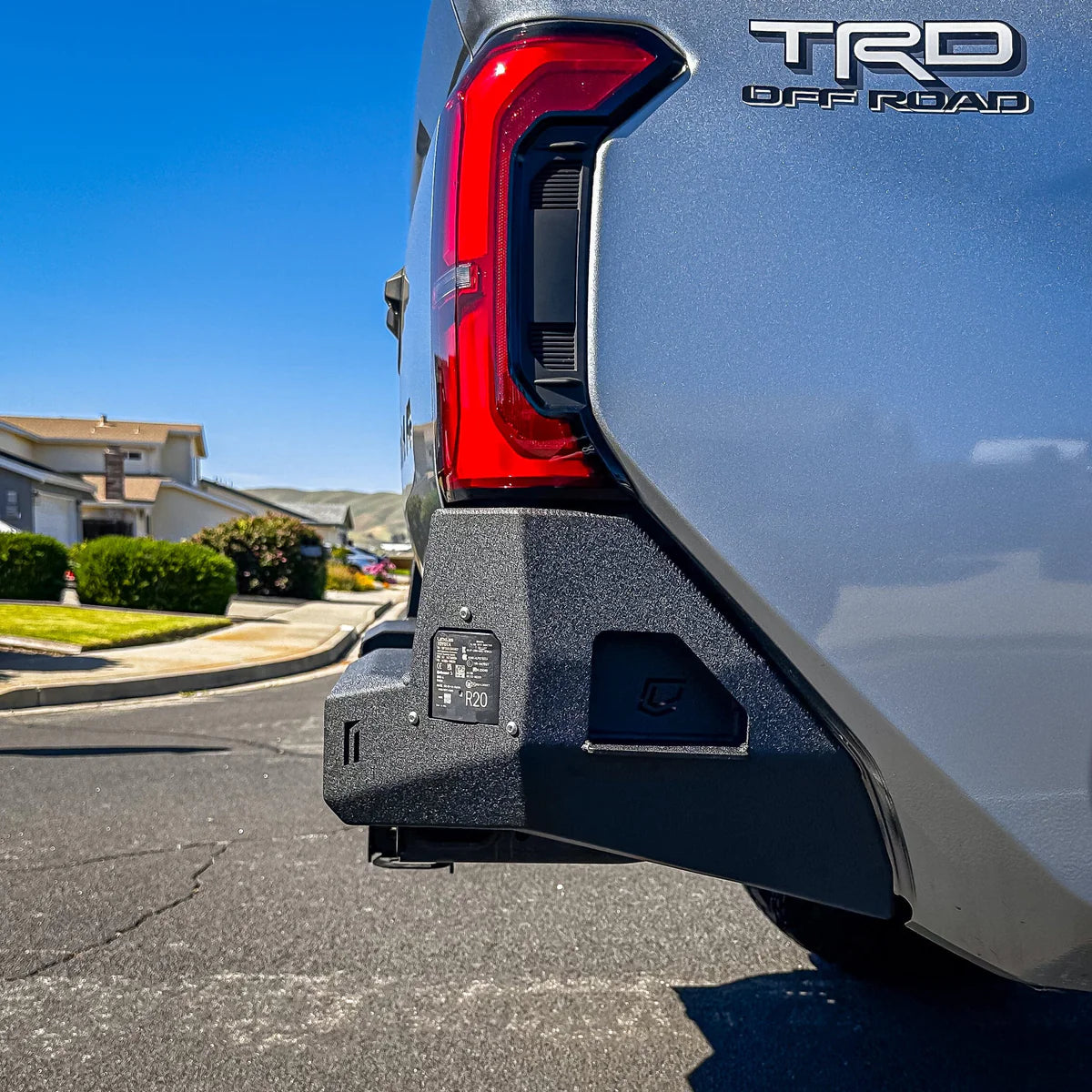 2024+ TOYOTA TACOMA OCTANE REAR BUMPER Front View