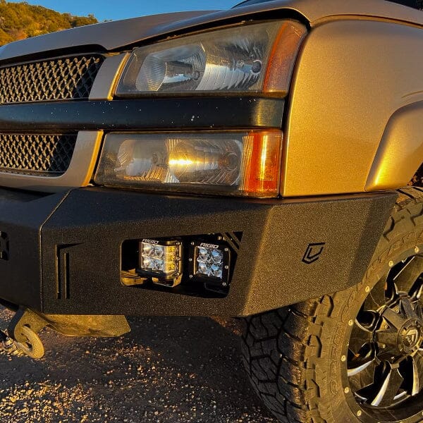 2003-2007 CHEVY SILVERADO 1500 OCTANE FRONT WINCH BUMPER Front View