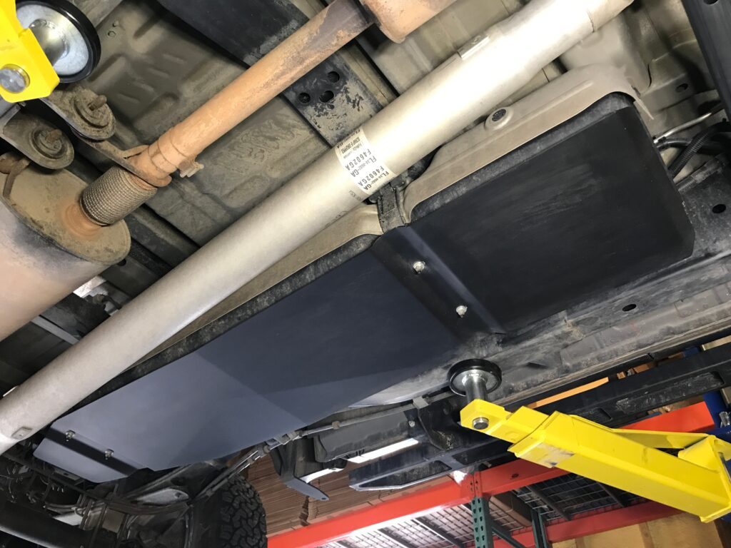 RCI Fuel Tank Skid Plate | 15-Present F-150