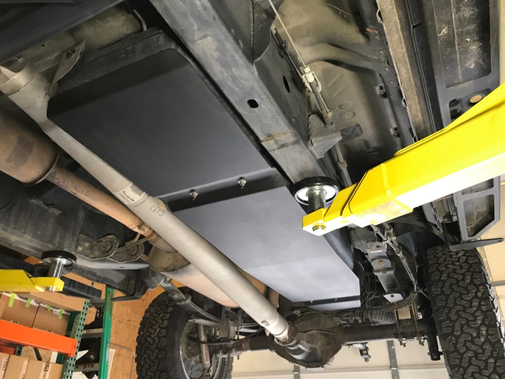 RCI Fuel Tank Skid Plate | 15-Present F-150