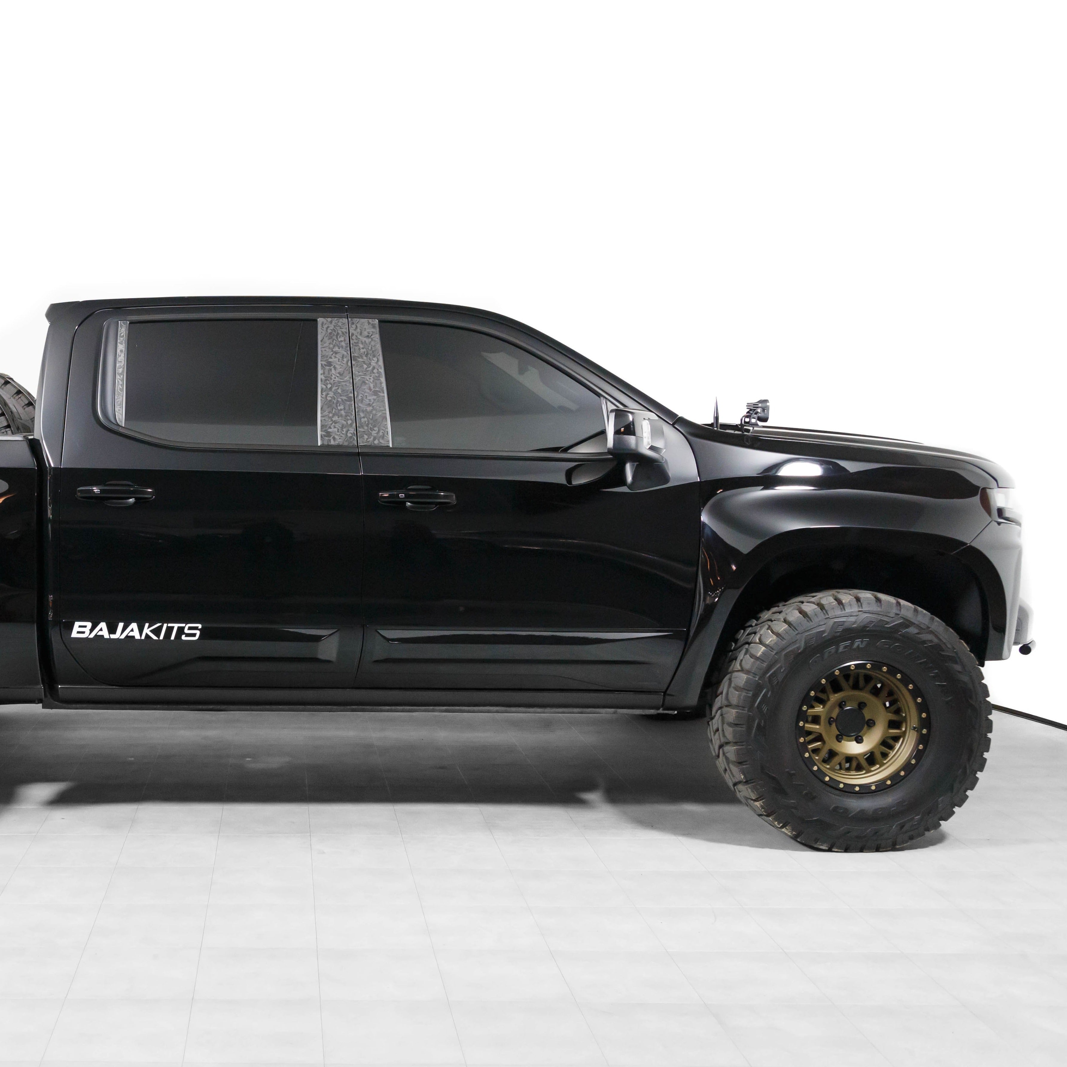 2019-2025 Chevrolet Silverado Fenders