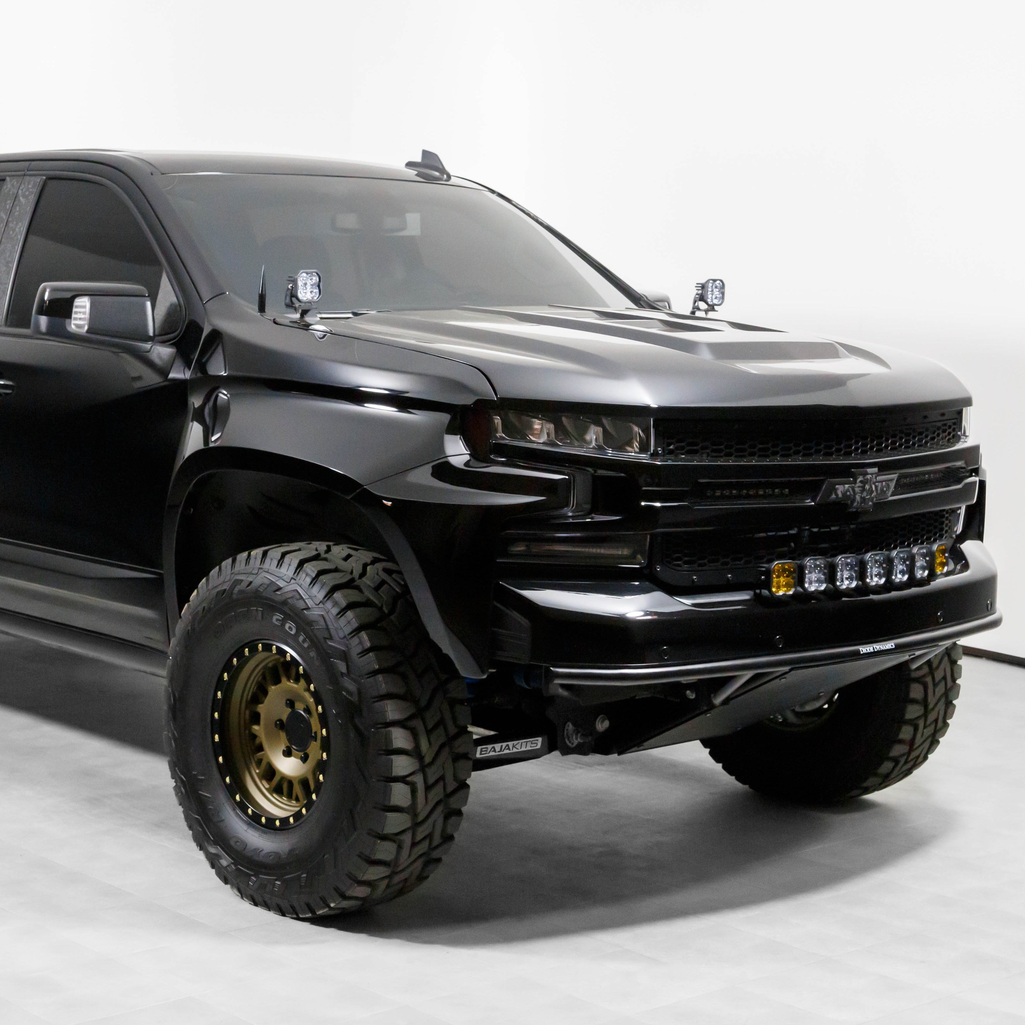 2019-2025 Chevrolet Silverado Fenders