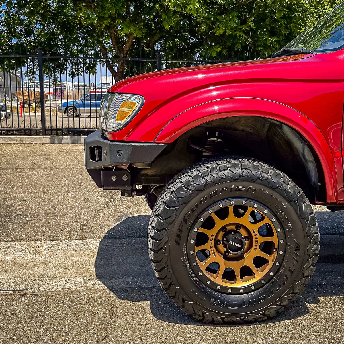 1995-2004 TOYOTA TACOMA OCTANE FRONT BUMPER Front View